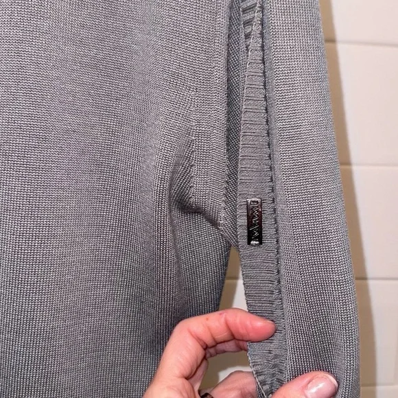 ‼️CLEARANCE ‼️ LAST CHANCE‼️ MYN Grey Cardigan size Men’s 2XL - Picture 13 of 17